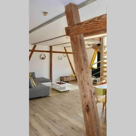 La Grange De Jeannette Appartement Burnhaupt-le-Haut Buitenkant foto