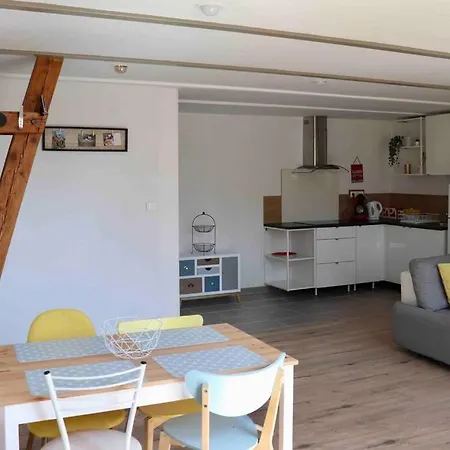 La Grange De Jeannette Appartement Burnhaupt-le-Haut Buitenkant foto
