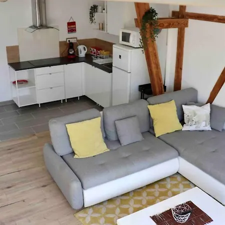 La Grange De Jeannette Appartement Burnhaupt-le-Haut Buitenkant foto